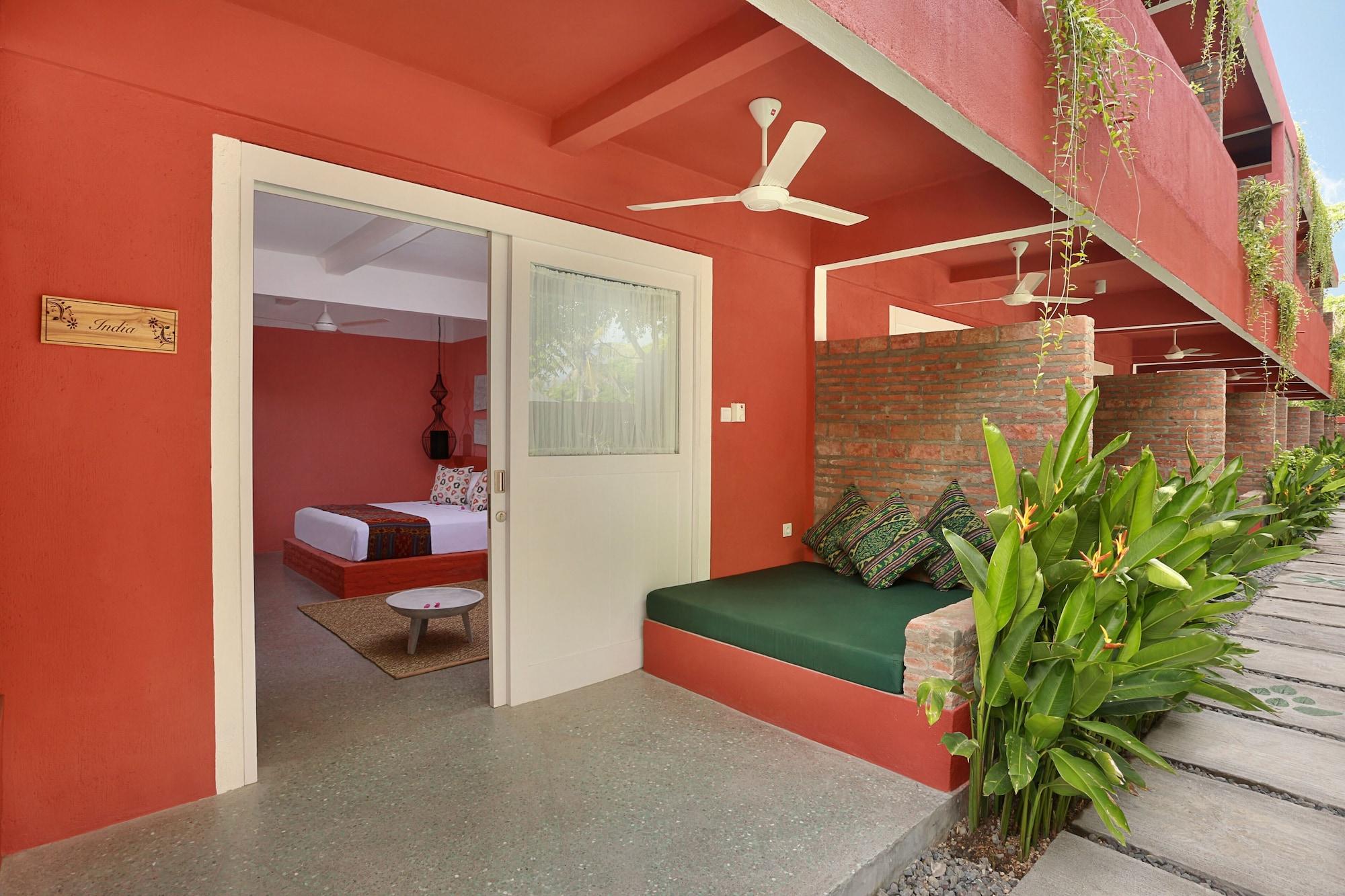 فندق Pinkcoco Gili Trawangan - Constant Surprises - For Cool Adults Only المظهر الخارجي الصورة